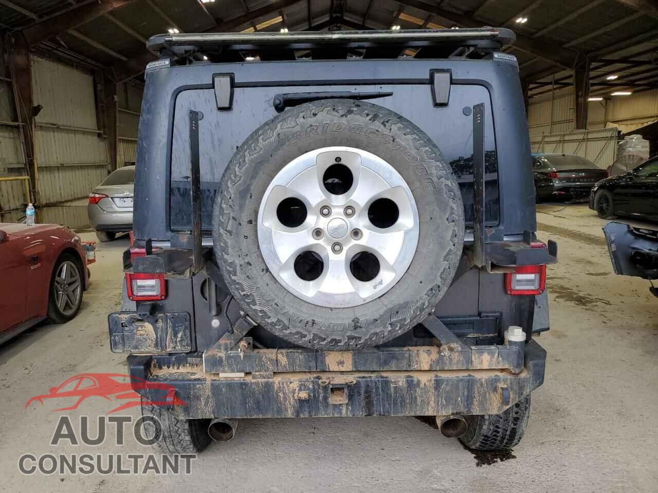 JEEP WRANGLER 2017 - 1C4BJWFG3HL608523