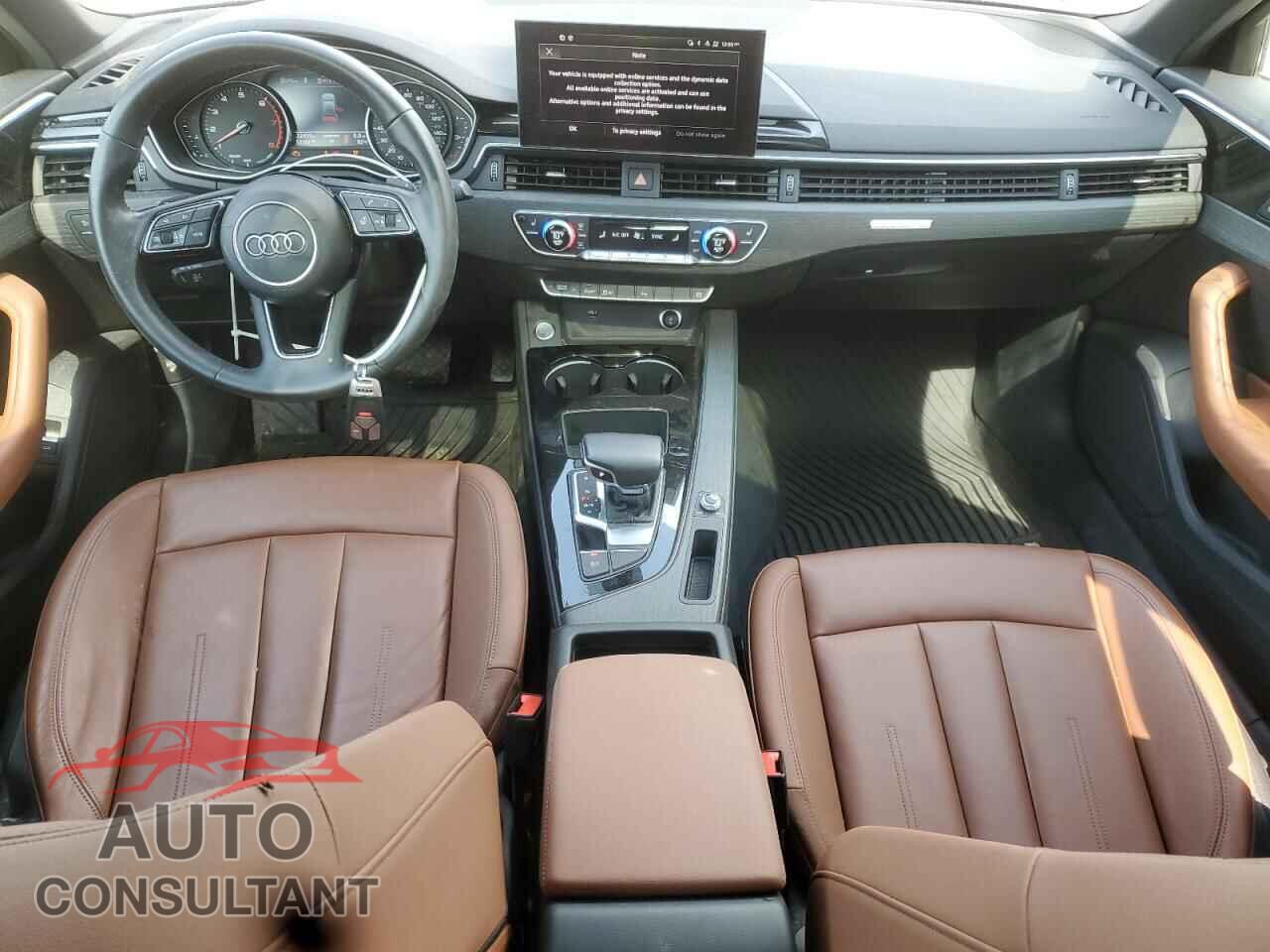 AUDI A4 2021 - WAUABAF45MN004792