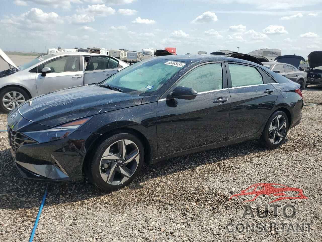 HYUNDAI ELANTRA 2021 - KMHLP4AG1MU162158