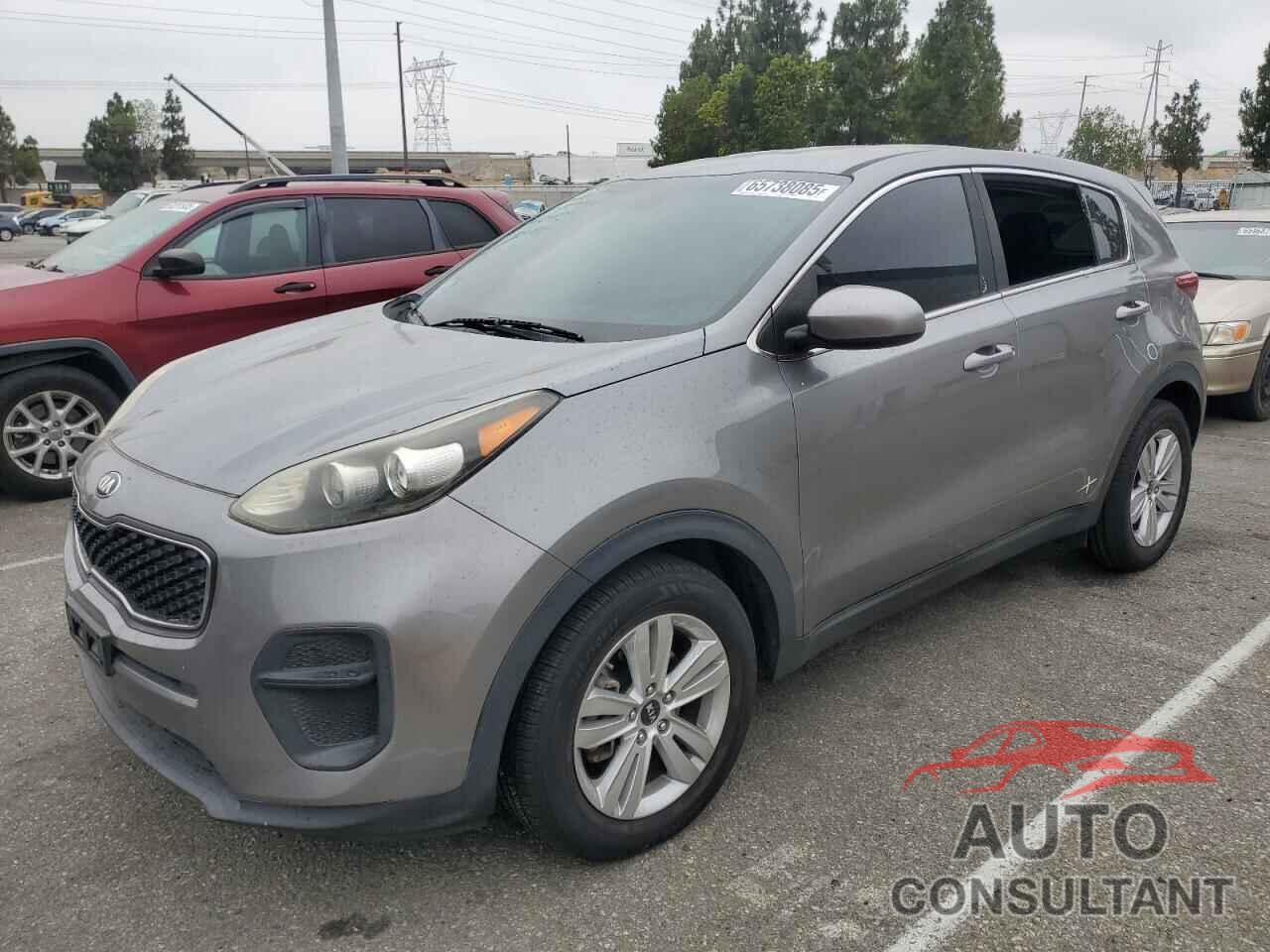 KIA SPORTAGE 2018 - KNDPM3AC6J7312992
