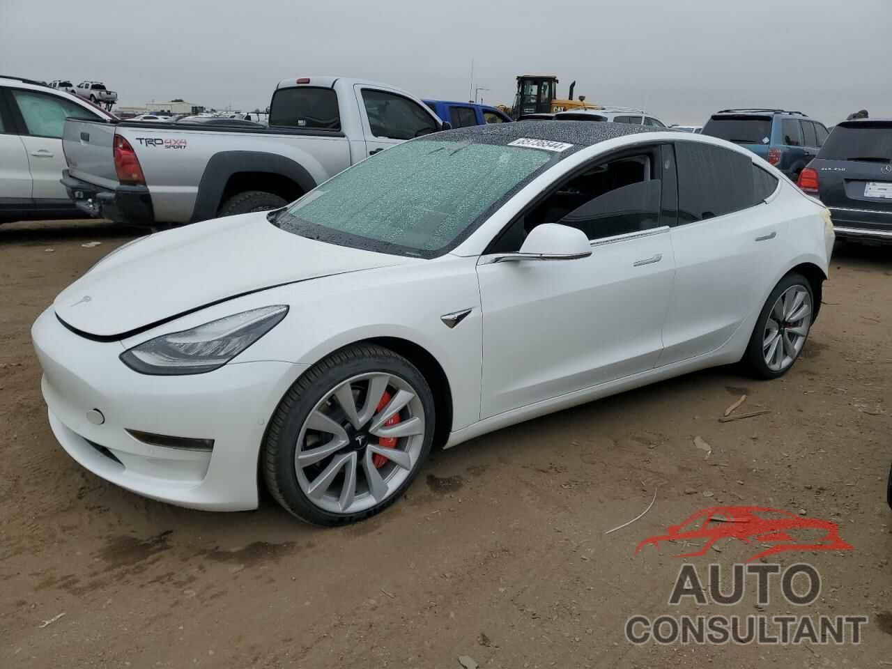 TESLA MODEL 3 2019 - 5YJ3E1EB0KF512778