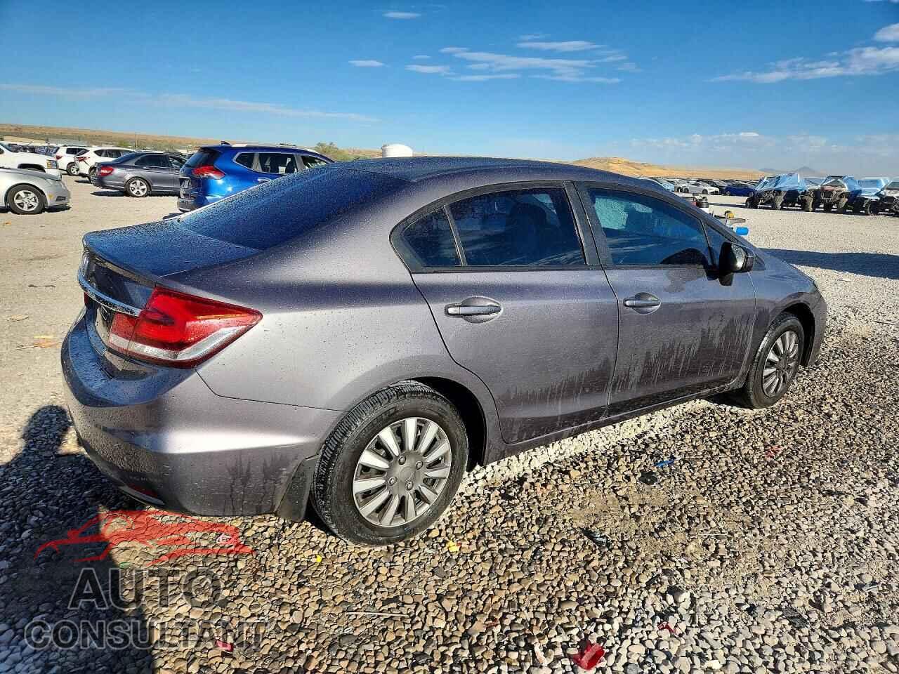 HONDA CIVIC 2015 - 19XFB2F55FE009831