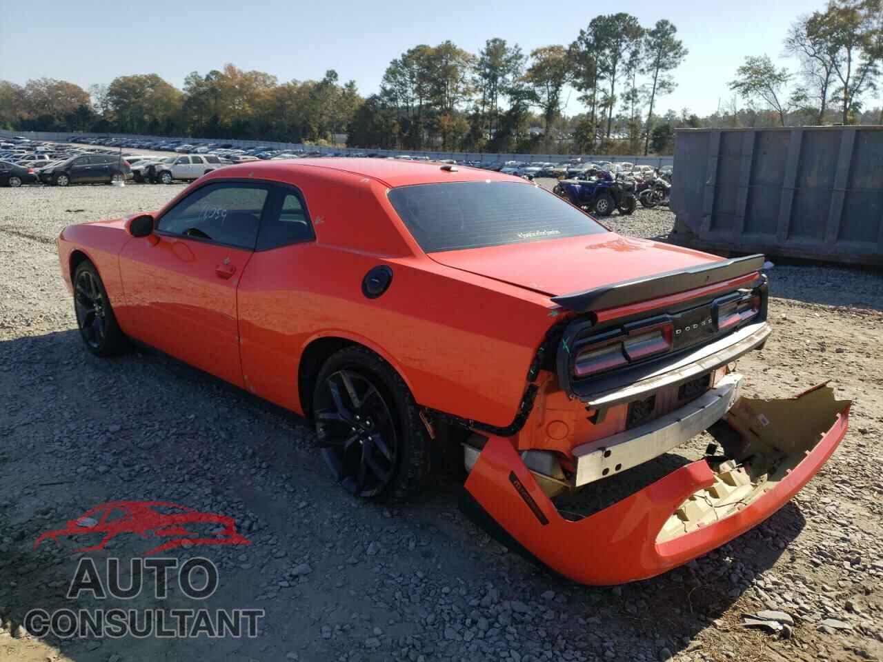 DODGE CHALLENGER 2019 - 2C3CDZAG5KH587641
