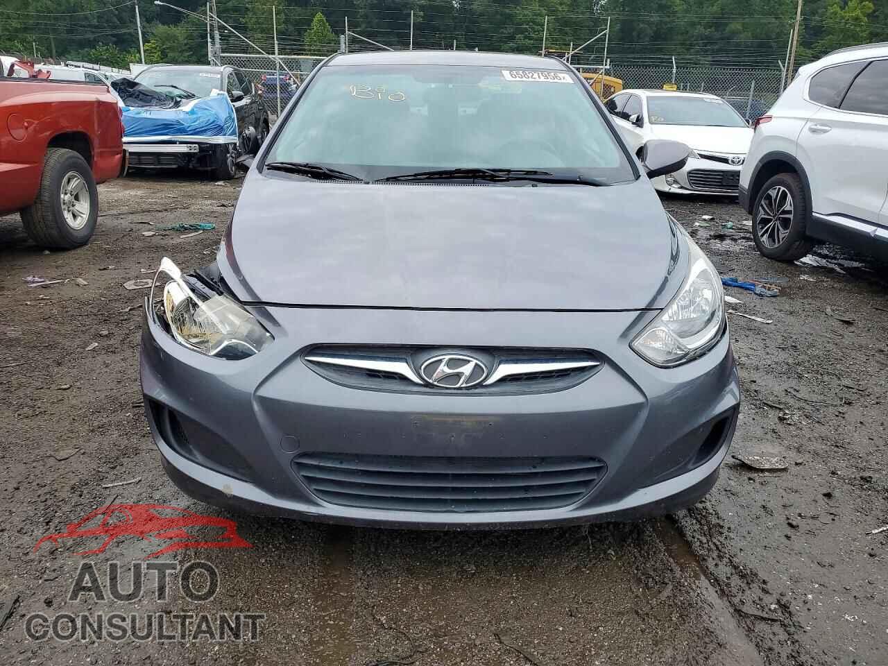 HYUNDAI ACCENT 2014 - KMHCT4AEXEU612143