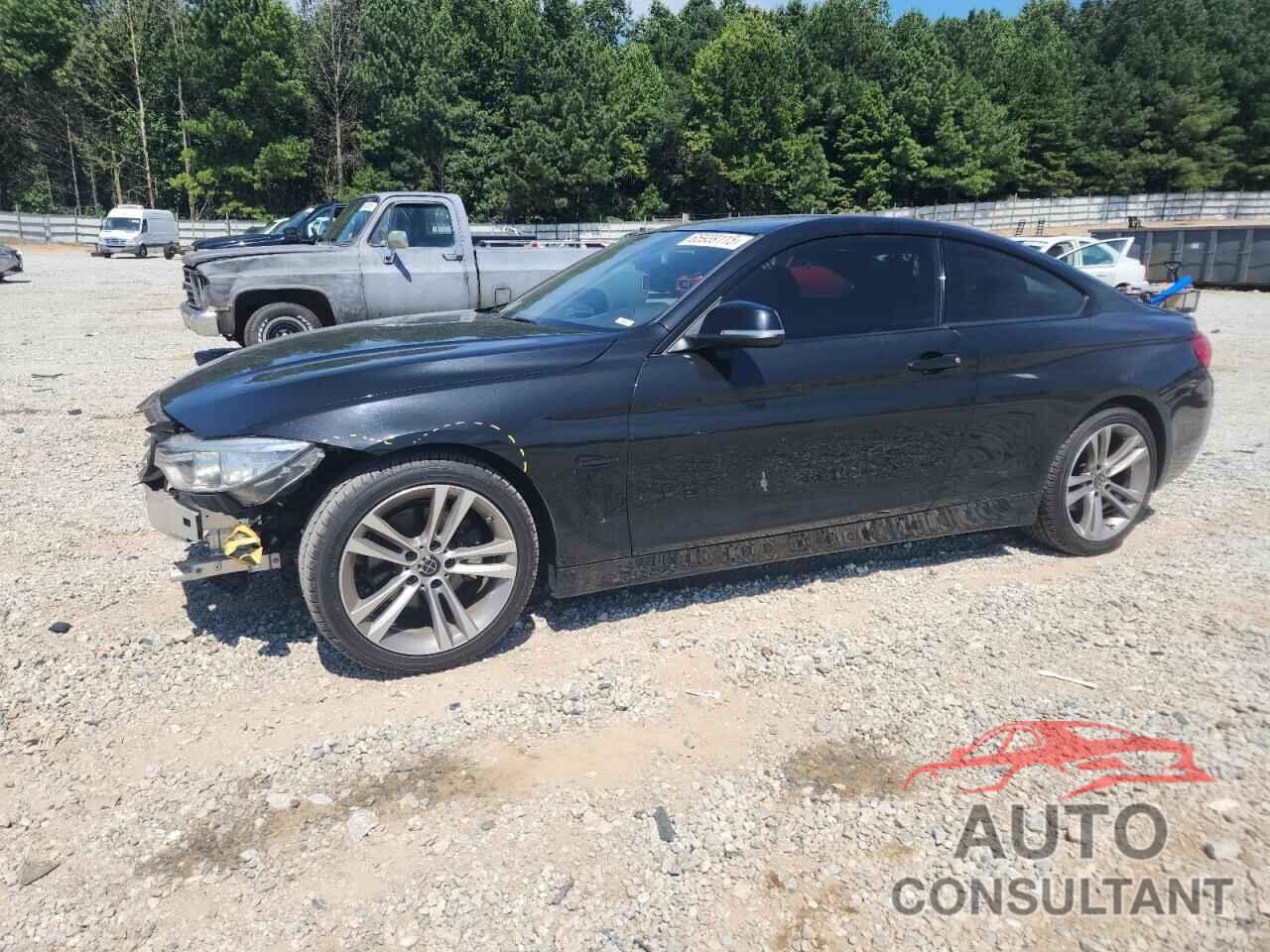 BMW 4 SERIES 2015 - WBA3N7C53FK223481