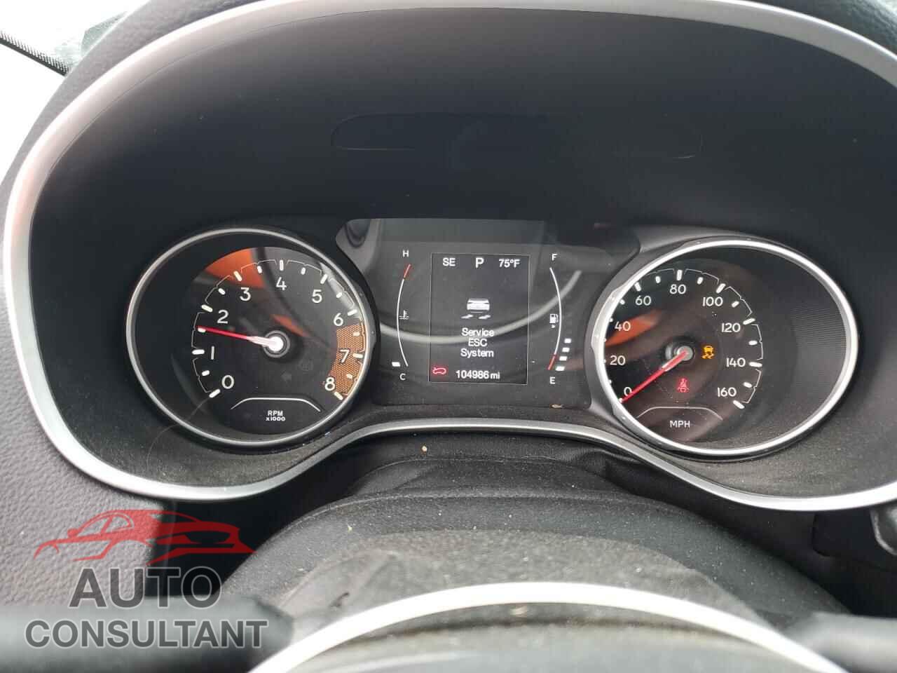 JEEP COMPASS 2018 - 3C4NJDBB5JT112371