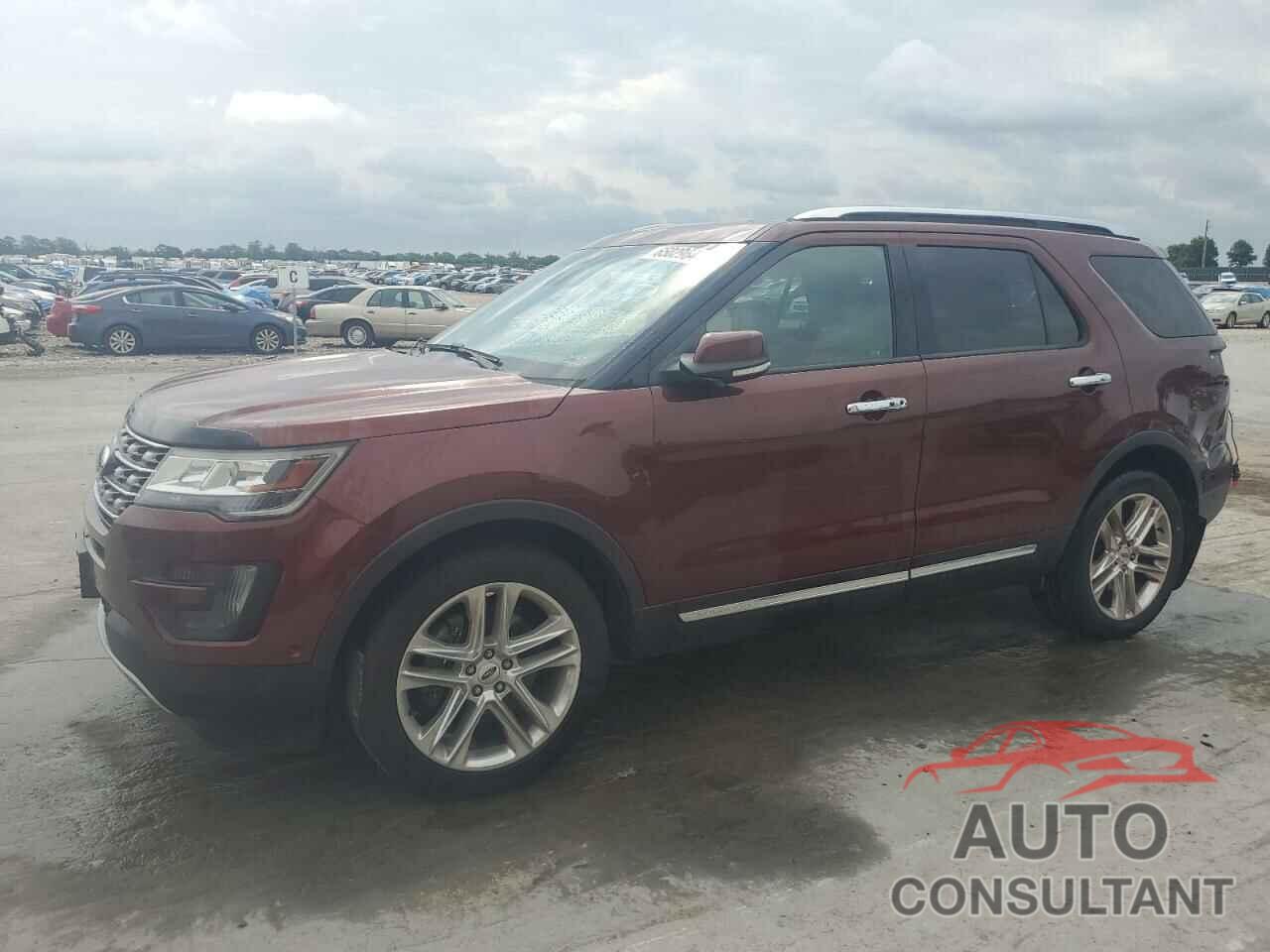 FORD EXPLORER 2016 - 1FM5K8F86GGB50722