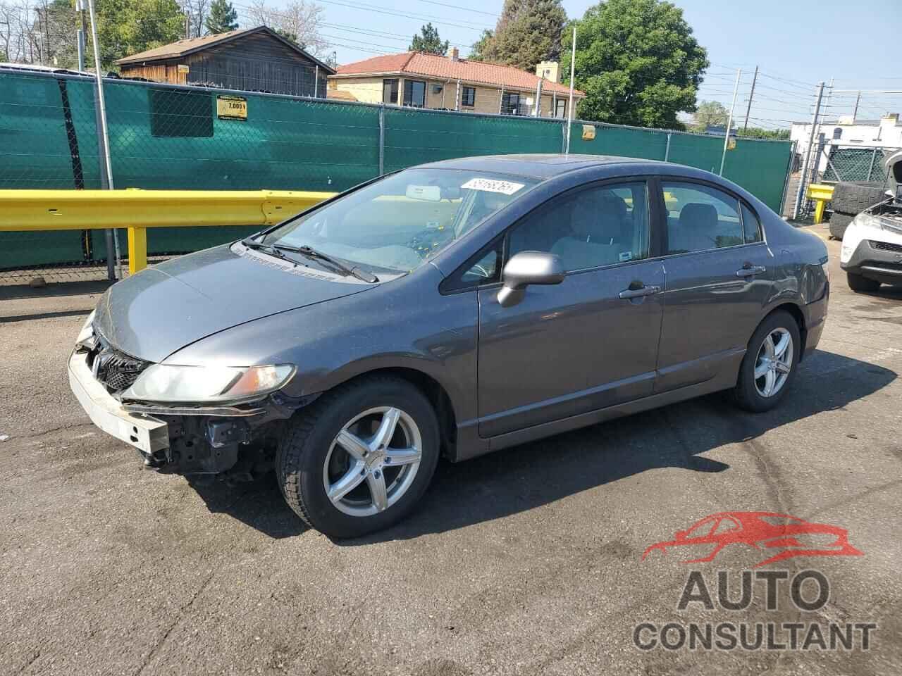 HONDA CIVIC 2009 - 19XFA16819E050582
