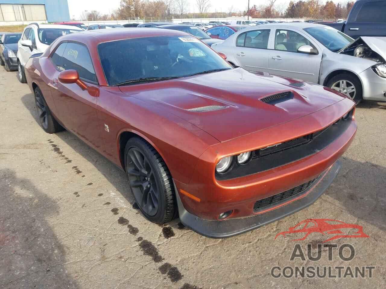 DODGE CHALLENGER 2021 - 2C3CDZFJ9MH526946