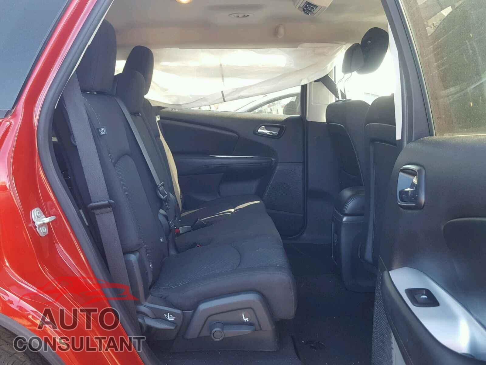 DODGE JOURNEY 2017 - 3C4PDCBG3HT572418