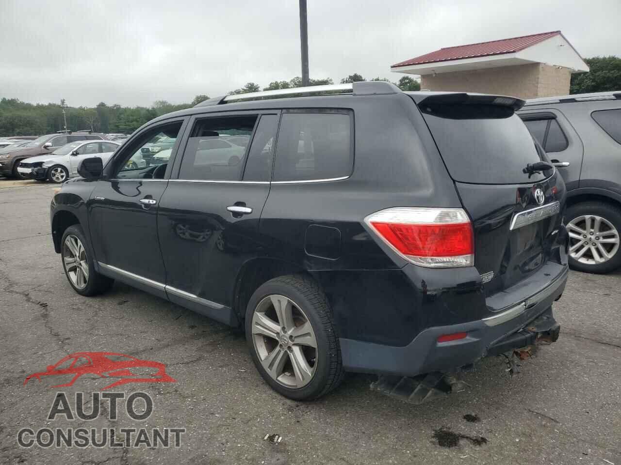 TOYOTA HIGHLANDER 2011 - 5TDDK3EH0BS047928