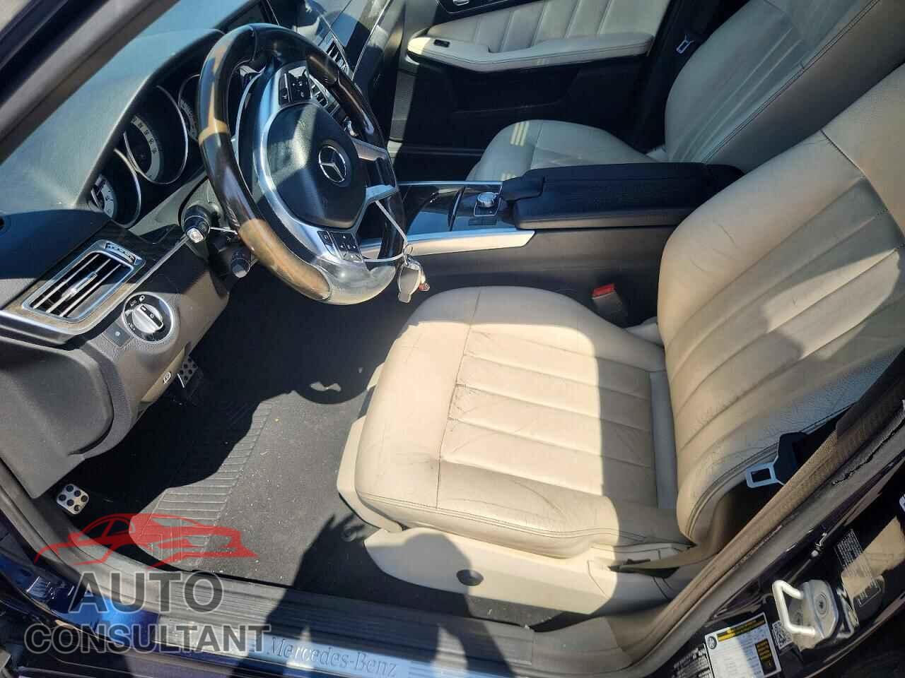 MERCEDES-BENZ E-CLASS 2014 - WDDHF5KBXEB073682
