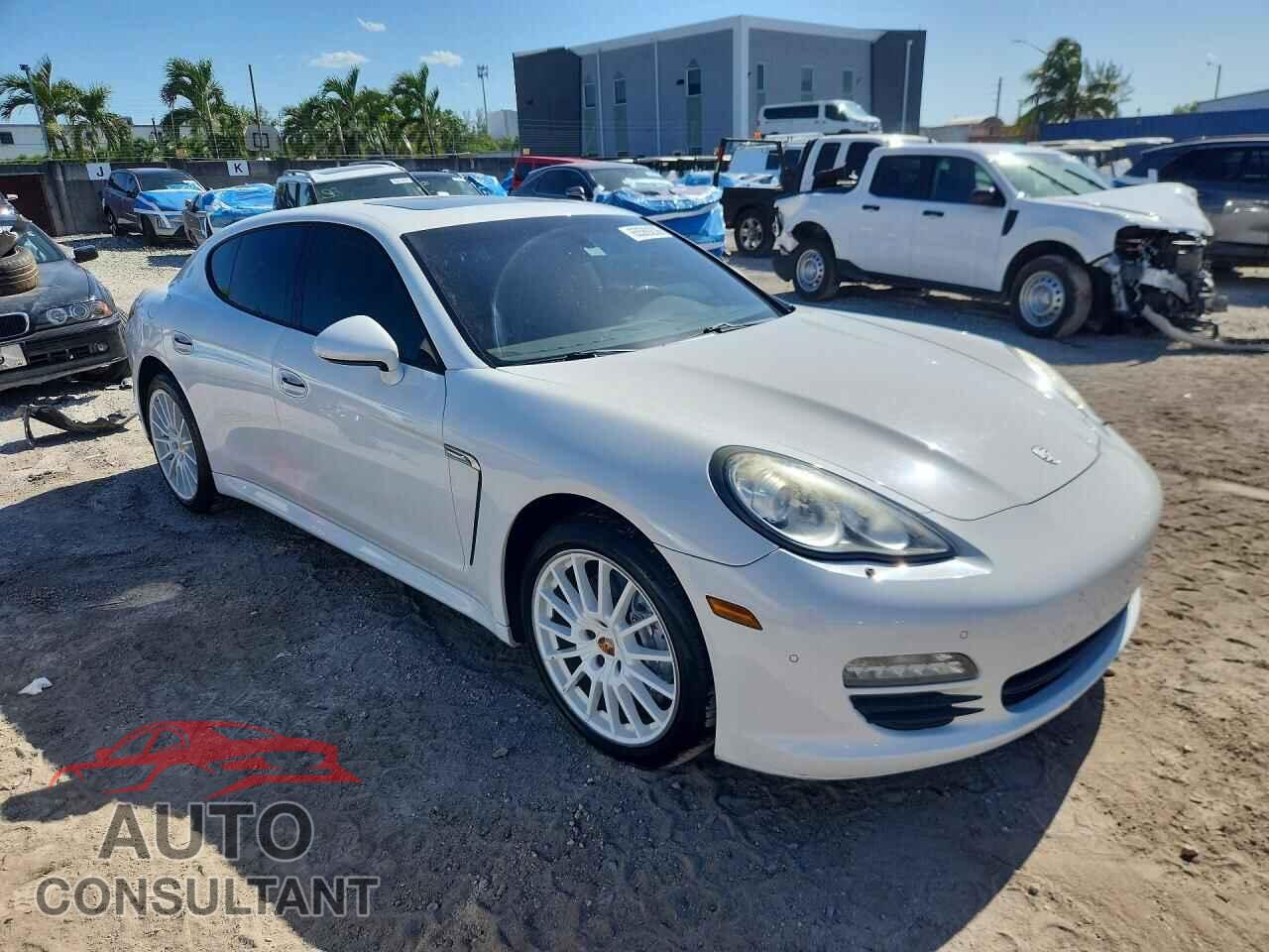 PORSCHE PANAMERA 2012 - WP0AB2A73CL060024