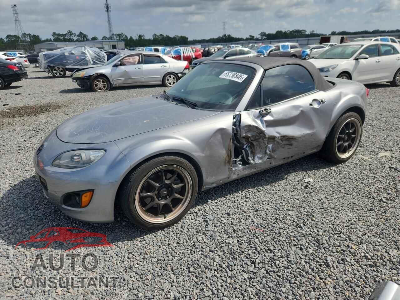 MAZDA MX5 2010 - JM1NC2EF8A0208067