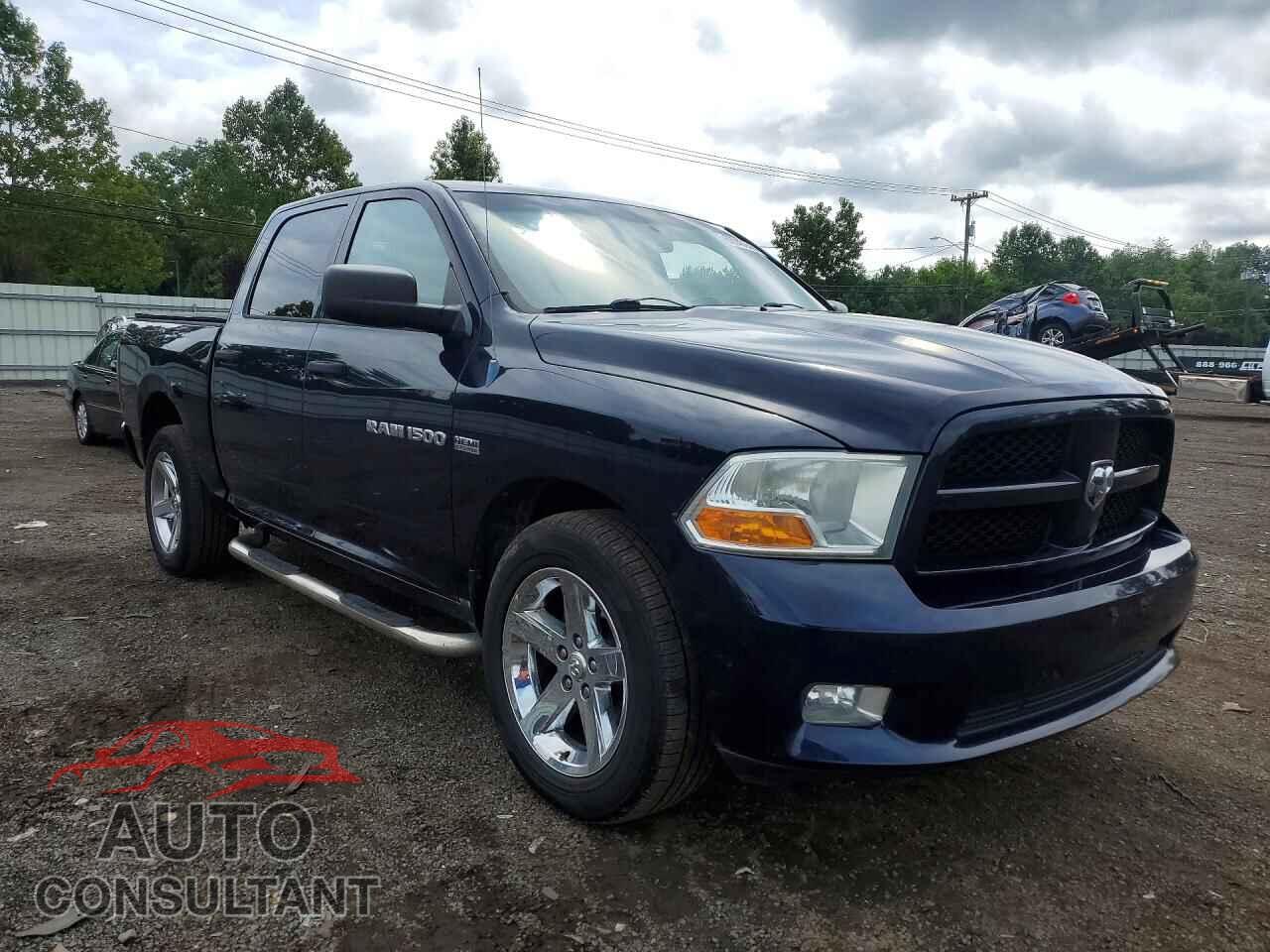 DODGE RAM 1500 2012 - 1C6RD7KT9CS244533