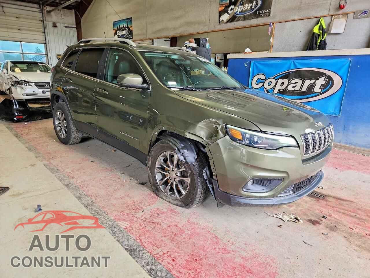 JEEP CHEROKEE 2019 - 1C4PJMLB2KD395634
