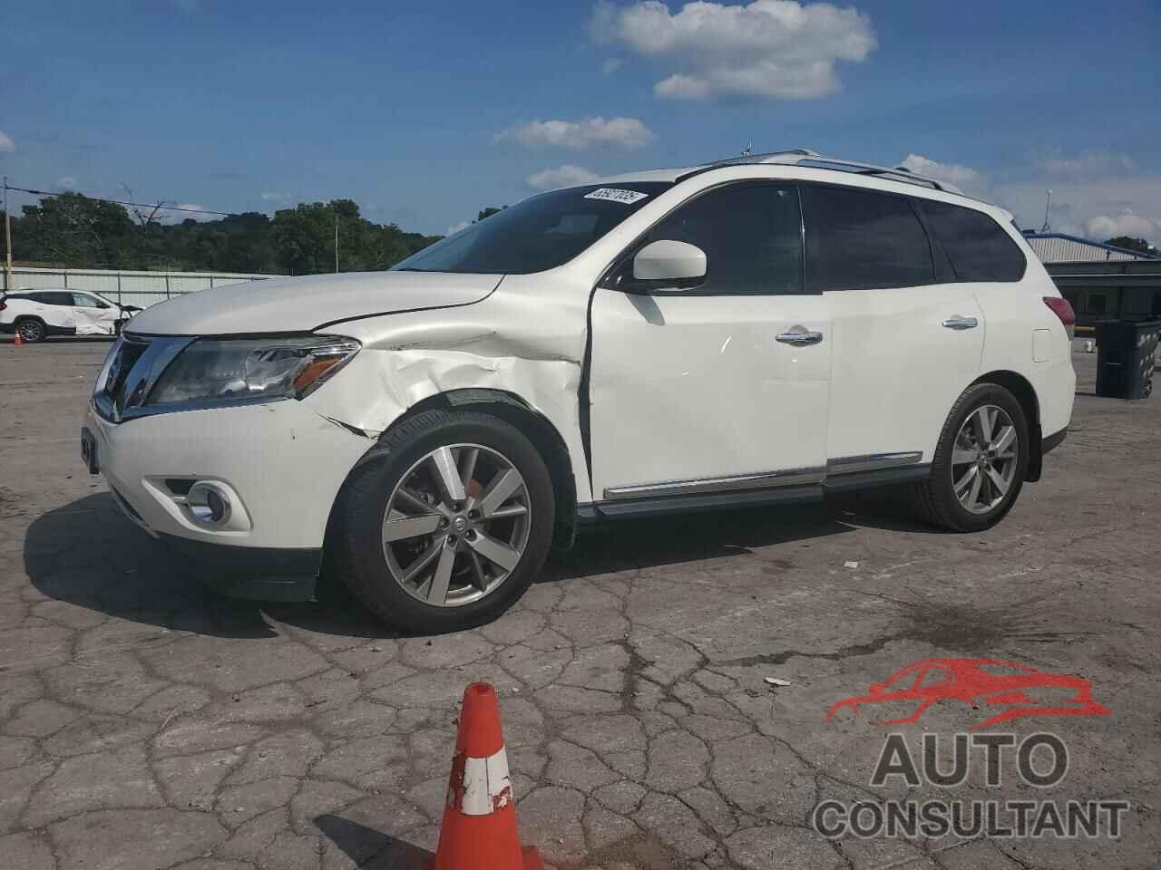 NISSAN PATHFINDER 2014 - 5N1AR2MN9EC730101