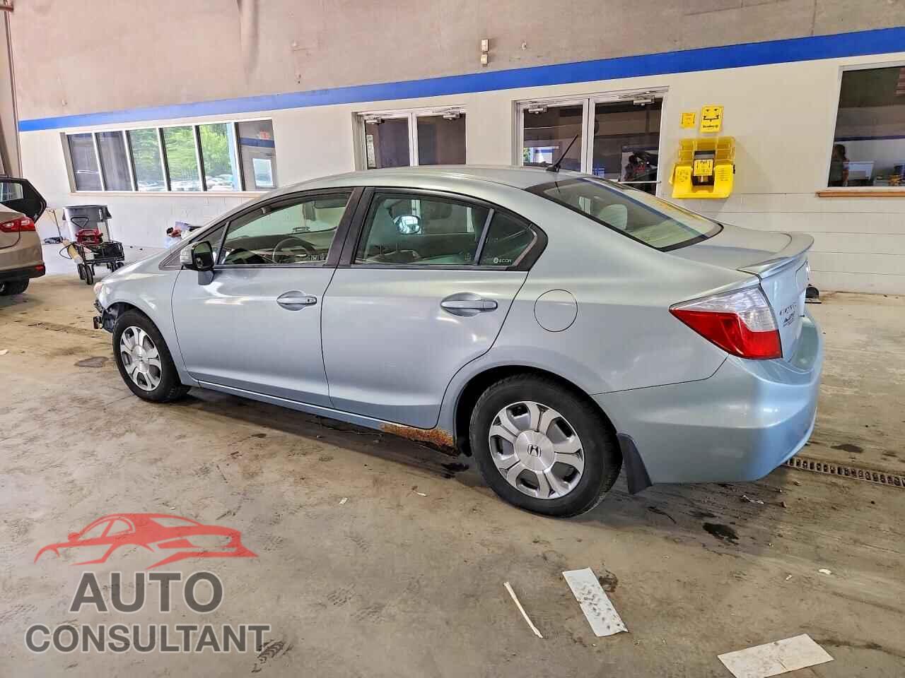 HONDA CIVIC 2012 - JHMFB4F29CS004396