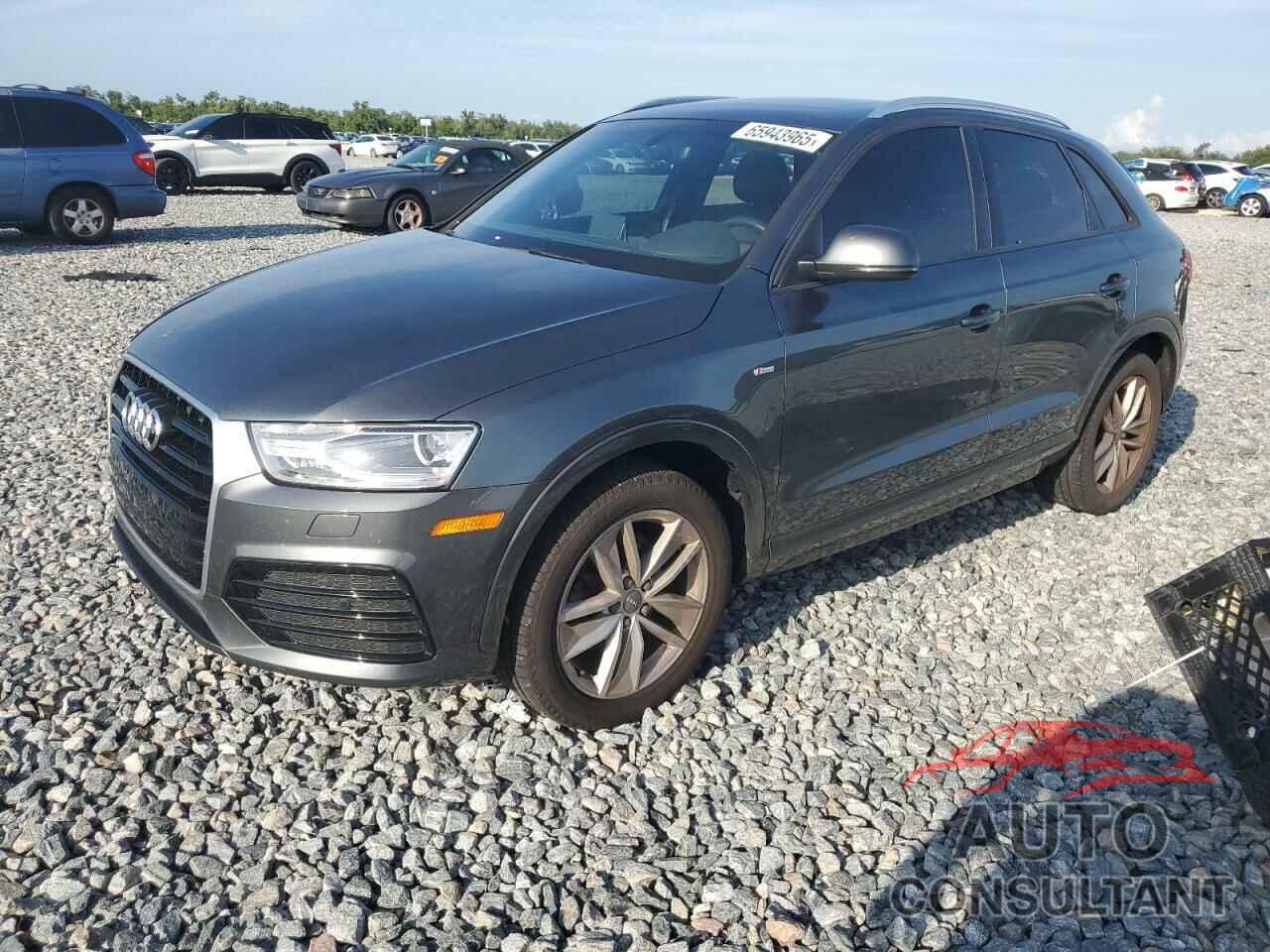 AUDI Q3 2018 - WA1BCCFS3JR033835