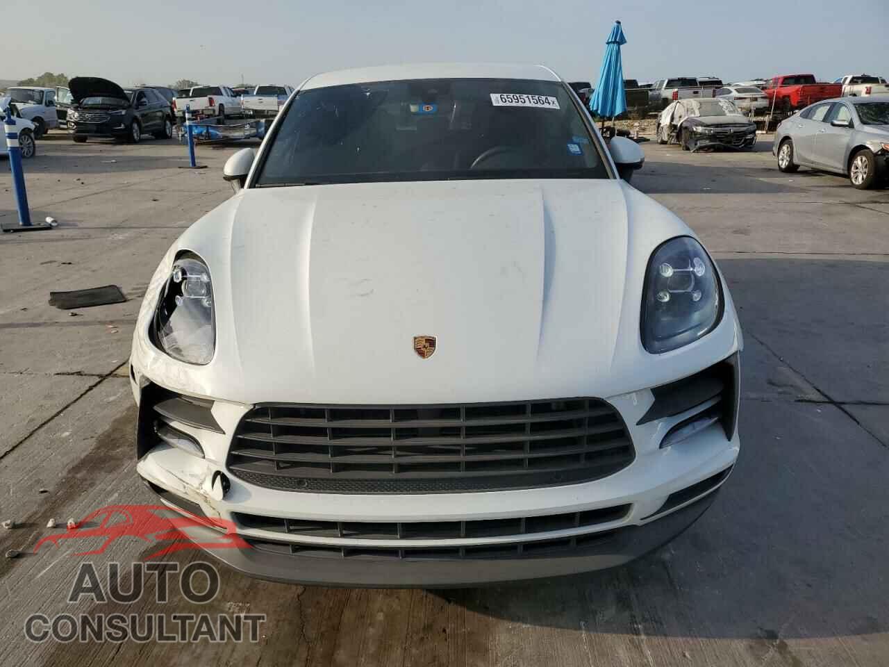 PORSCHE MACAN 2020 - WP1AA2A50LLB10183