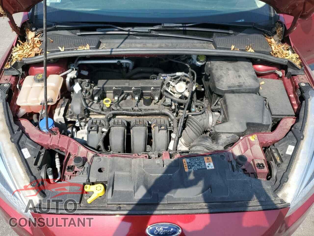 FORD FOCUS 2016 - 1FADP3F20GL367406