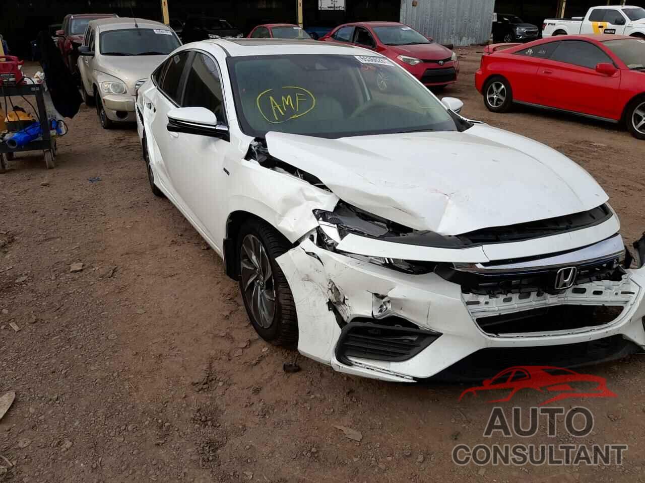 HONDA INSIGHT 2019 - 19XZE4F90KE032897