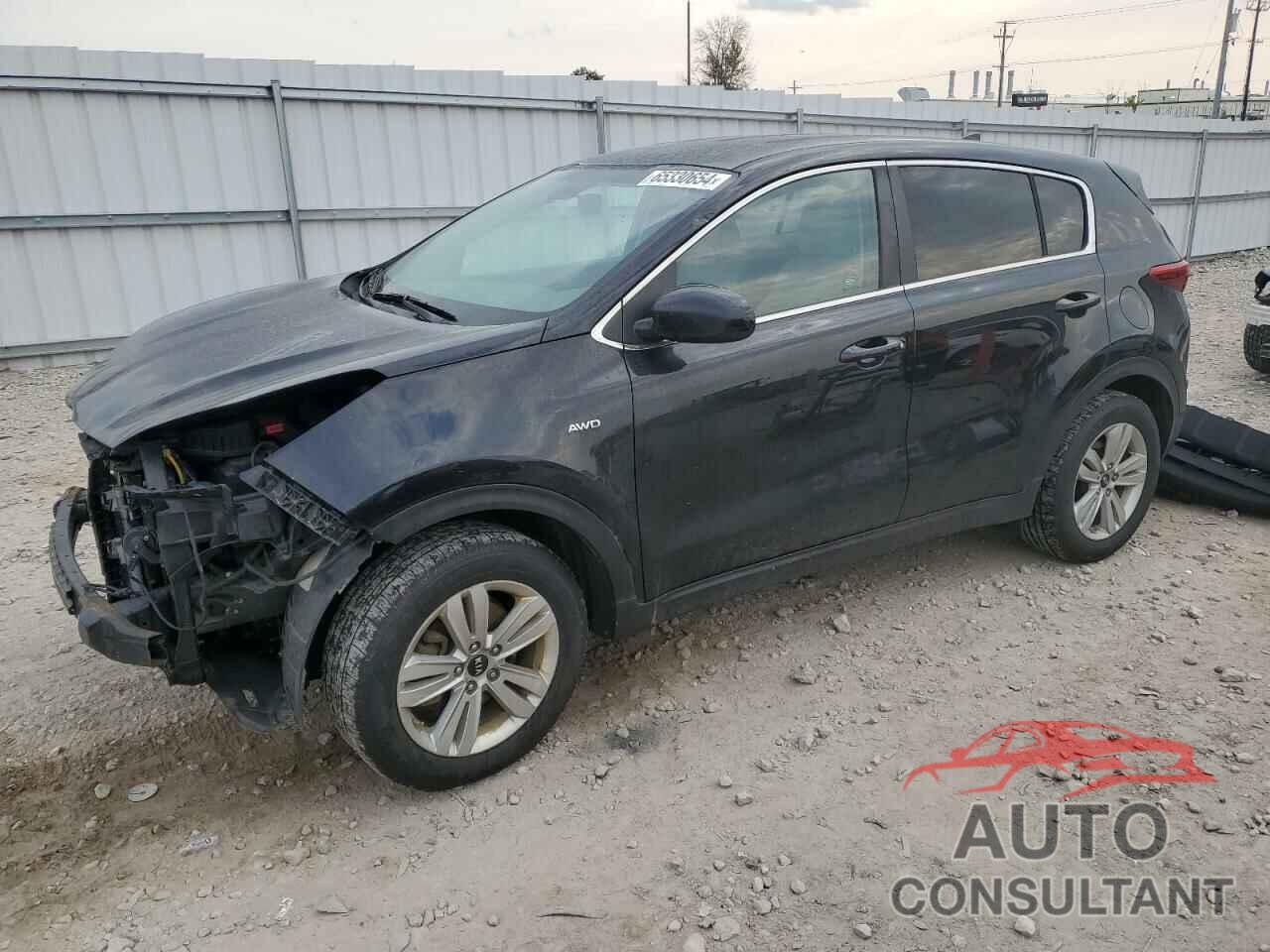 KIA SPORTAGE 2018 - KNDPMCAC0J7328251