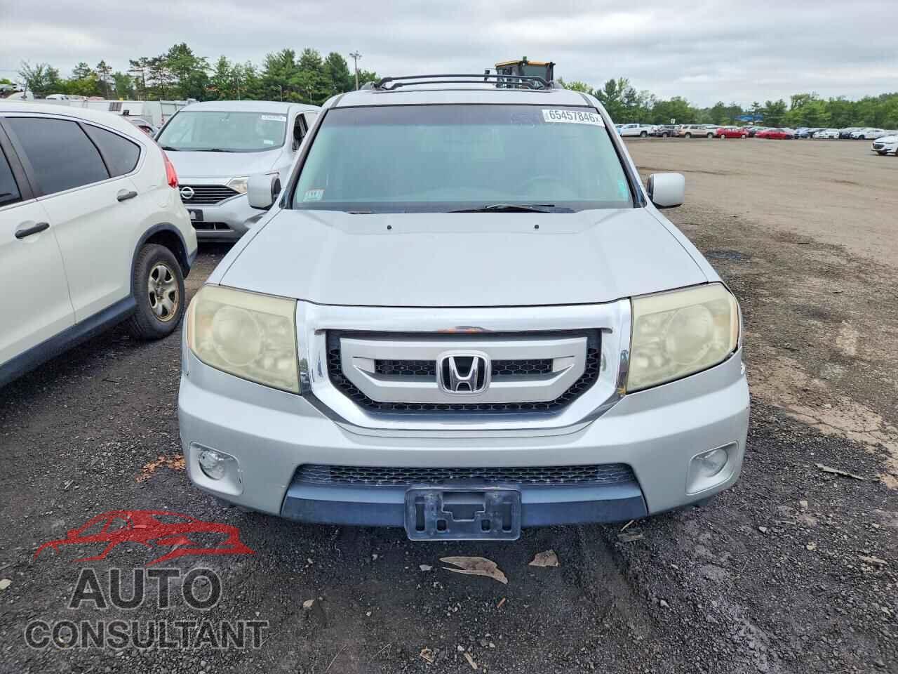 HONDA PILOT 2011 - 5FNYF4H54BB017736