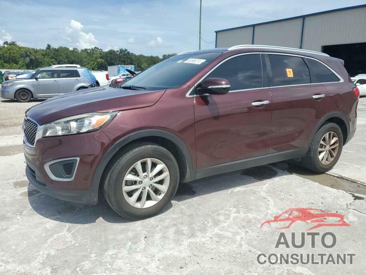 KIA SORENTO 2018 - 5XYPG4A52JG388727