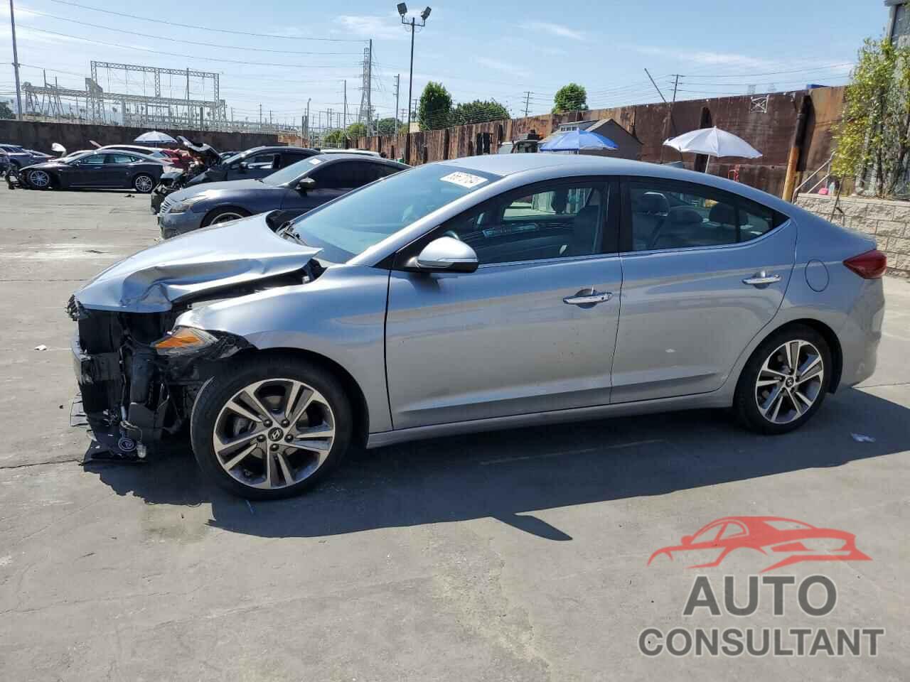 HYUNDAI ELANTRA 2017 - 5NPD84LFXHH114247