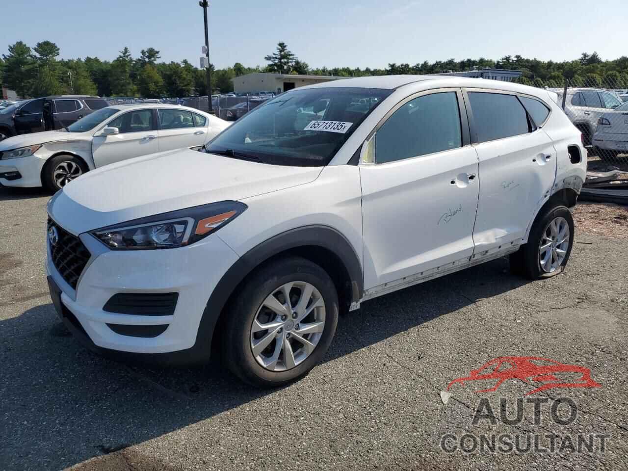 HYUNDAI TUCSON 2020 - KM8J2CA46LU243404