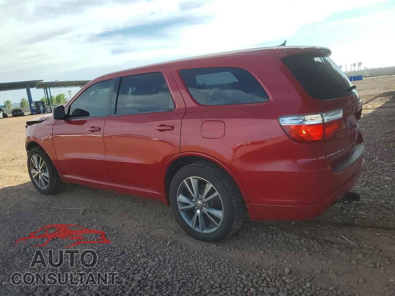 DODGE DURANGO 2013 - 1C4RDHAG1DC660462