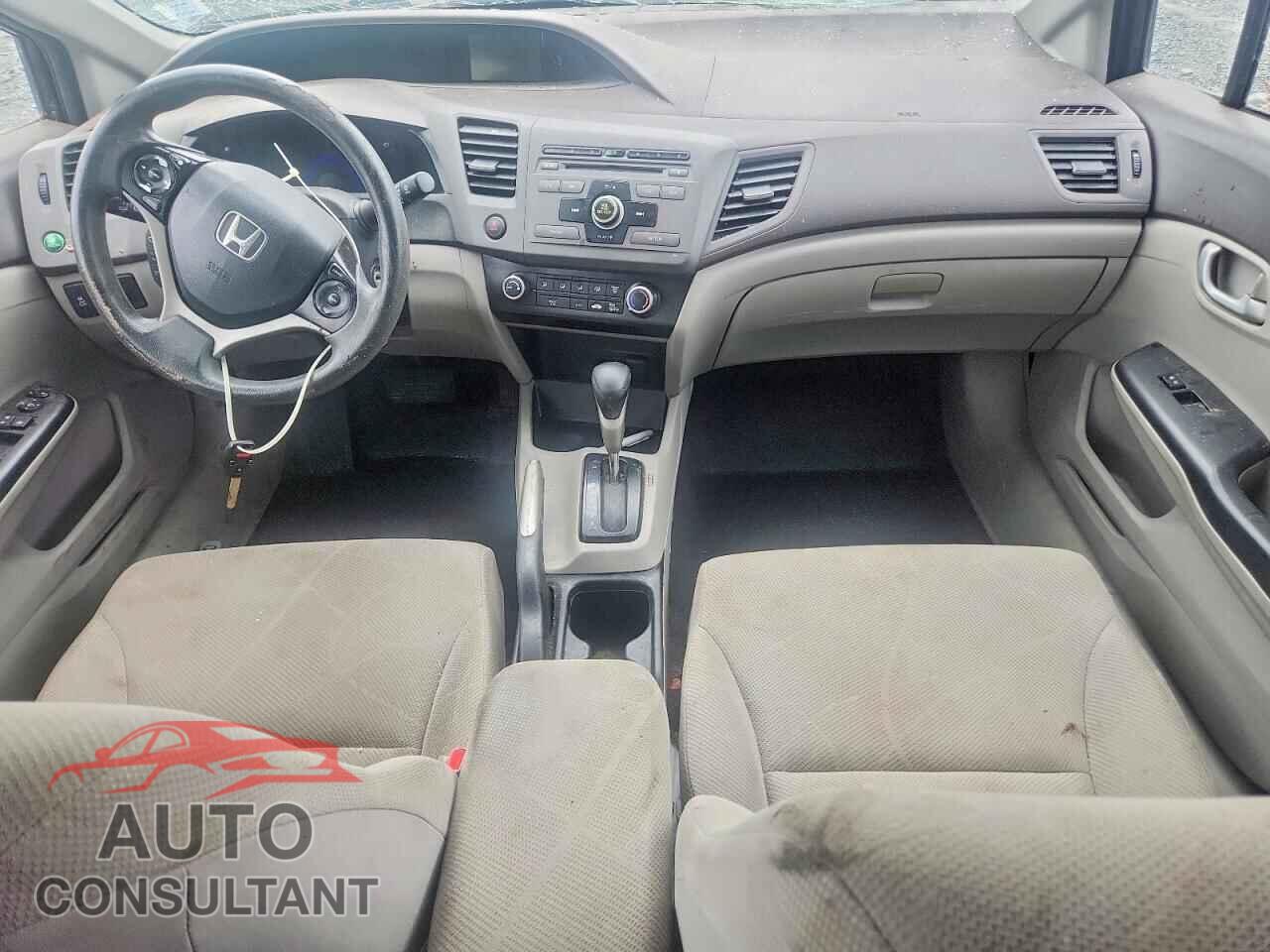 HONDA CIVIC 2012 - 2HGFB2F42CH105196