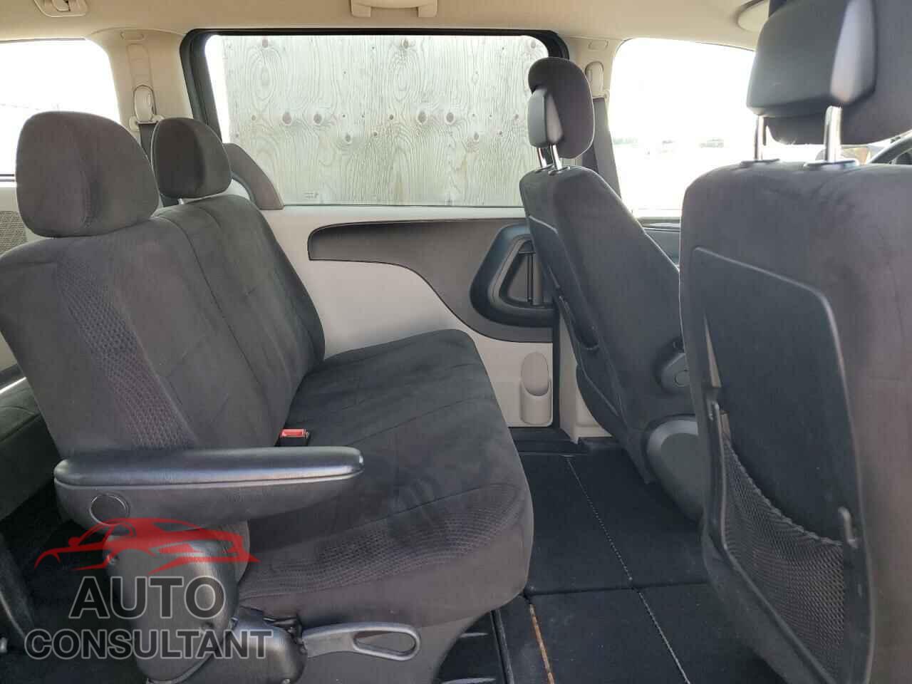 DODGE CARAVAN 2012 - 2C4RDGBG7CR262123