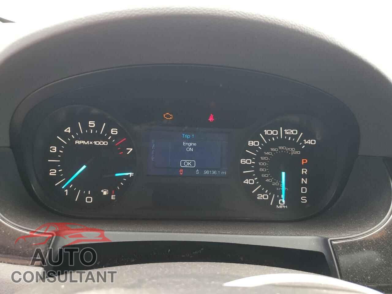 FORD EDGE 2013 - 2FMDK3GC8DBE09487