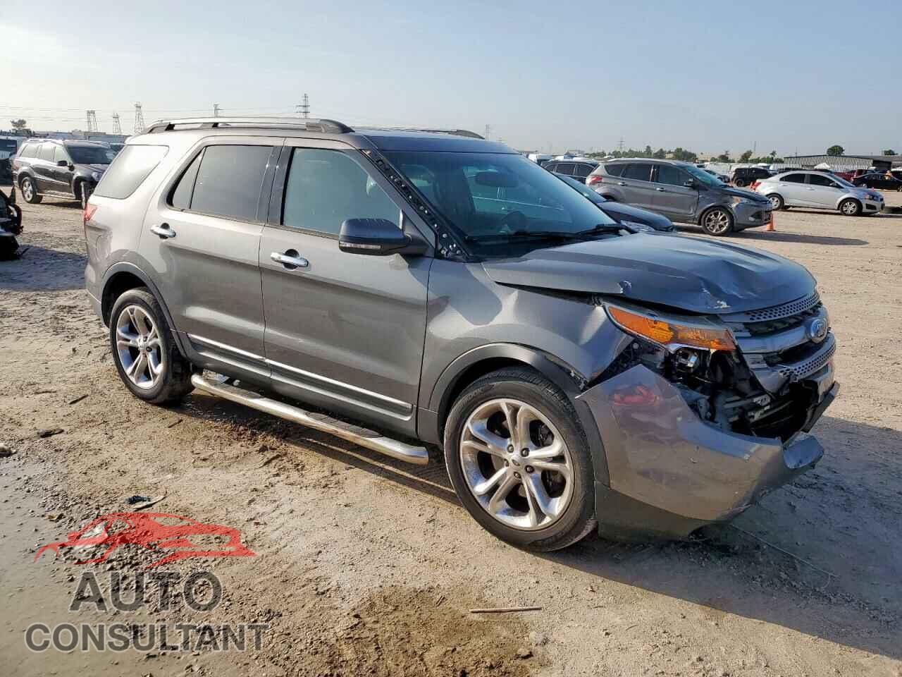 FORD EXPLORER 2014 - 1FM5K8F81EGB75024