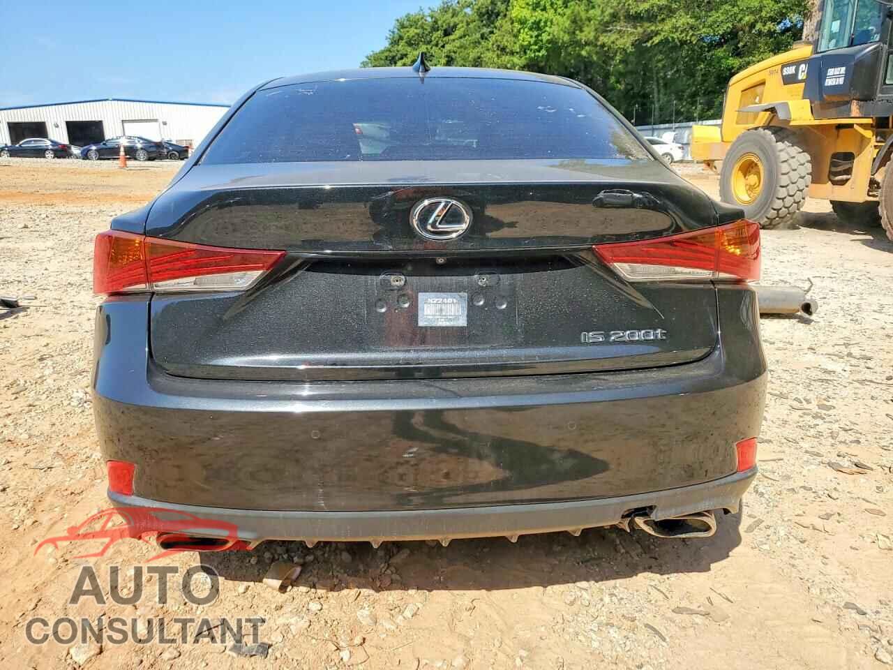 LEXUS IS 2017 - JTHBA1D24H5040862