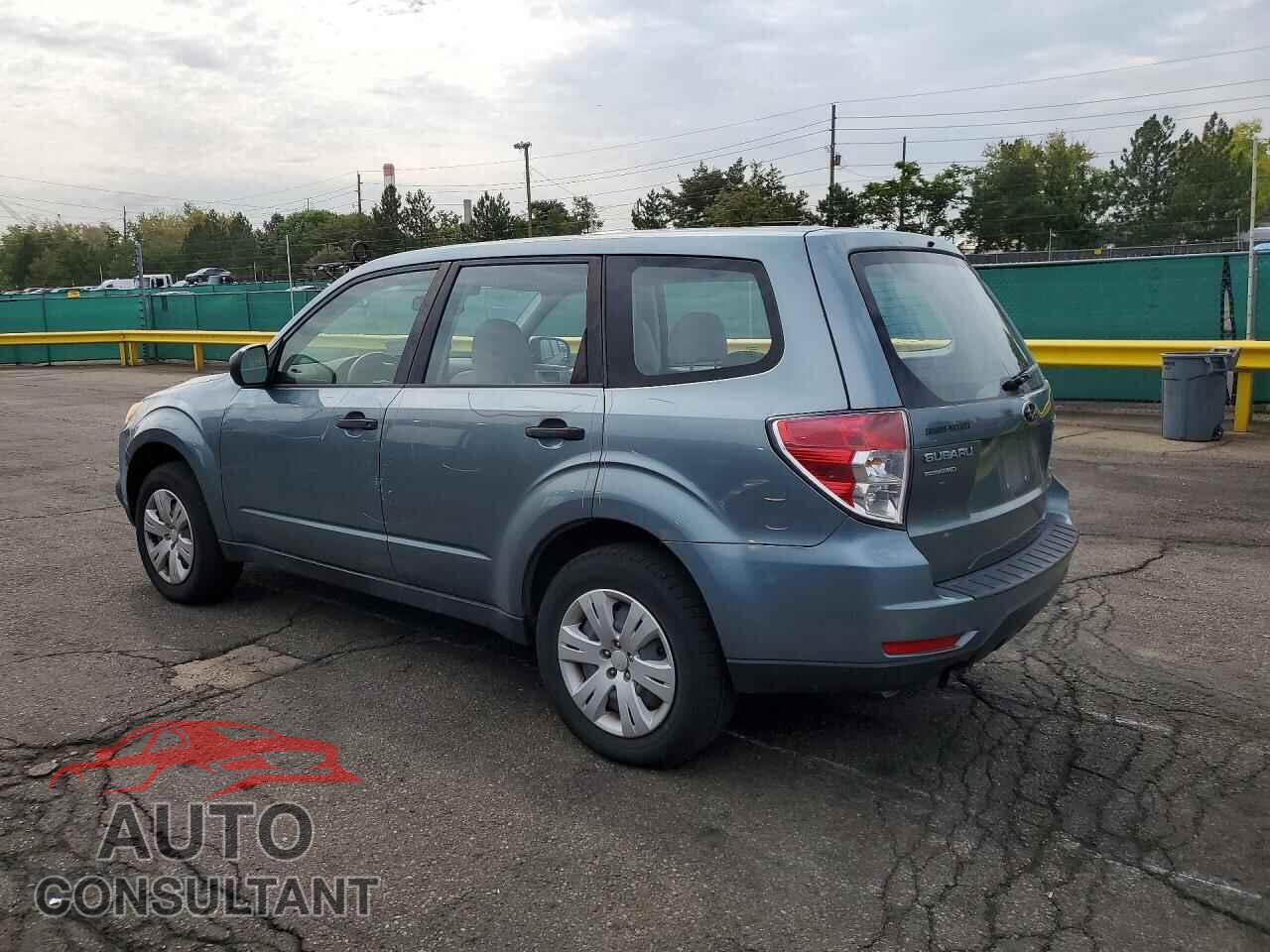 SUBARU FORESTER 2010 - JF2SH6AC8AH746231