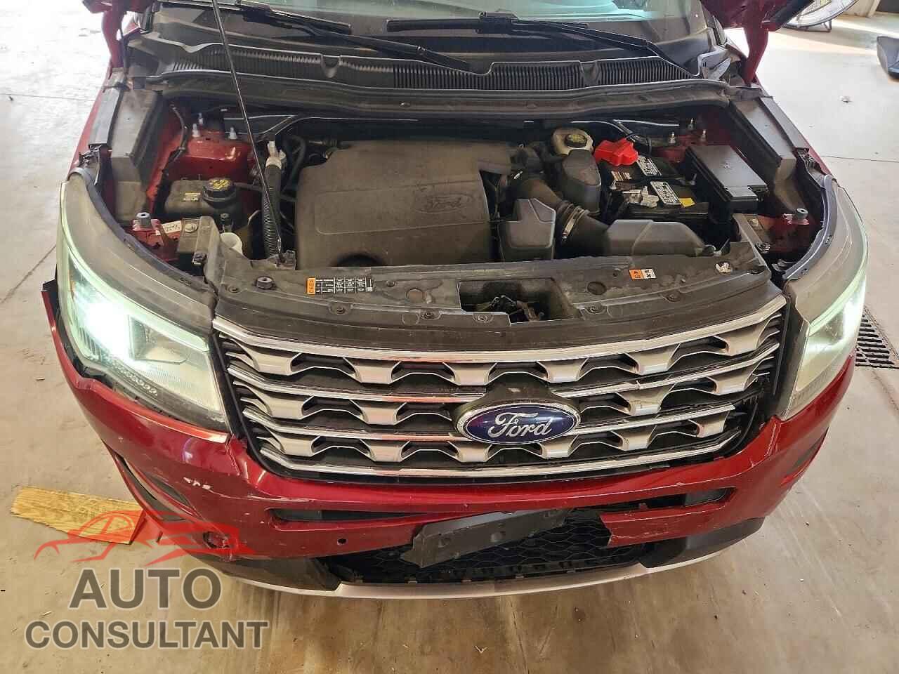 FORD EXPLORER 2017 - 1FM5K8F84HGB01102