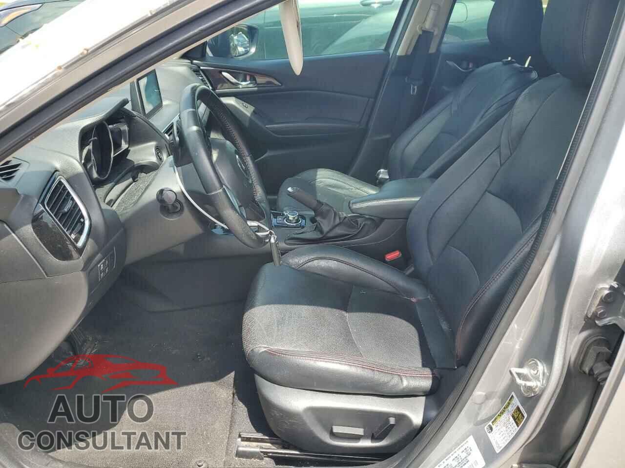 MAZDA 3 2015 - JM1BM1W38F1218534