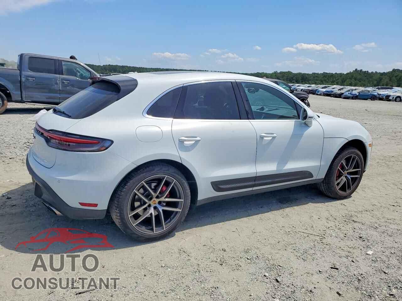 PORSCHE MACAN 2025 - WP1AG2A52SLB40041