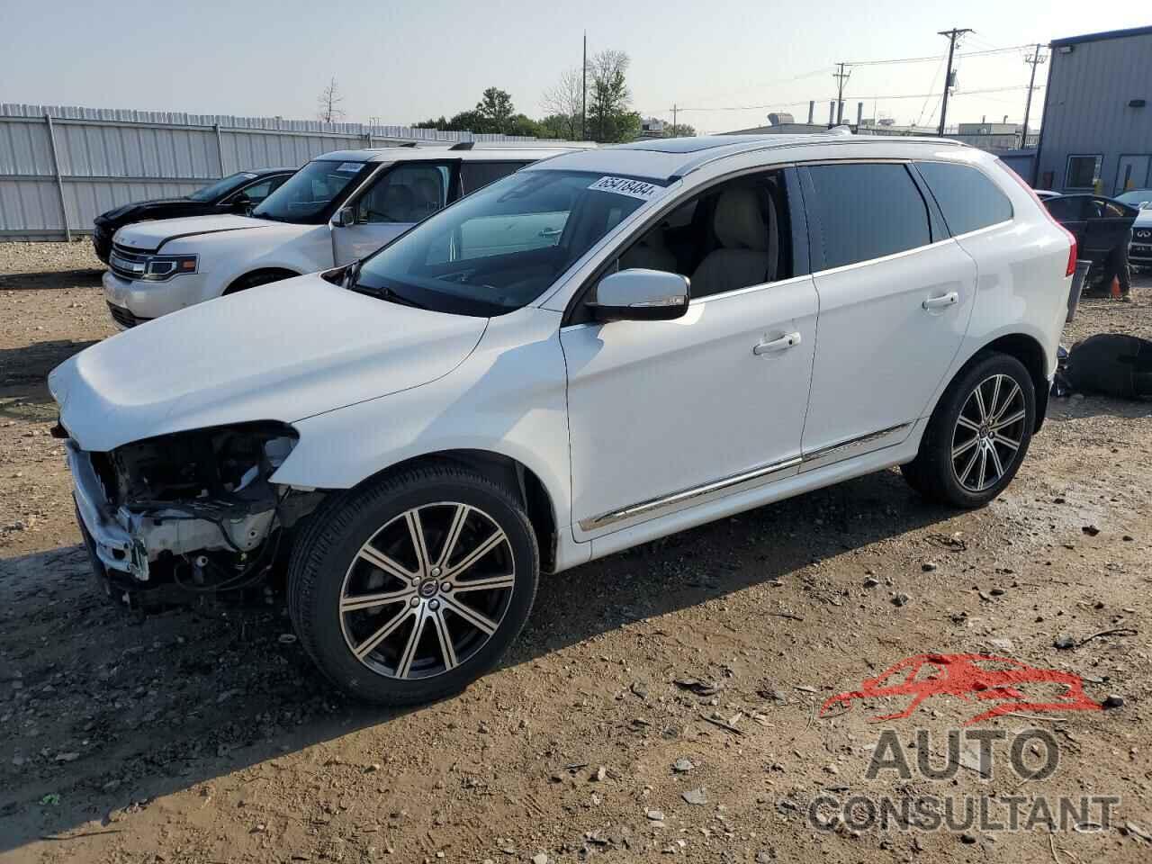 VOLVO XC60 2016 - YV440MDK8G2853830