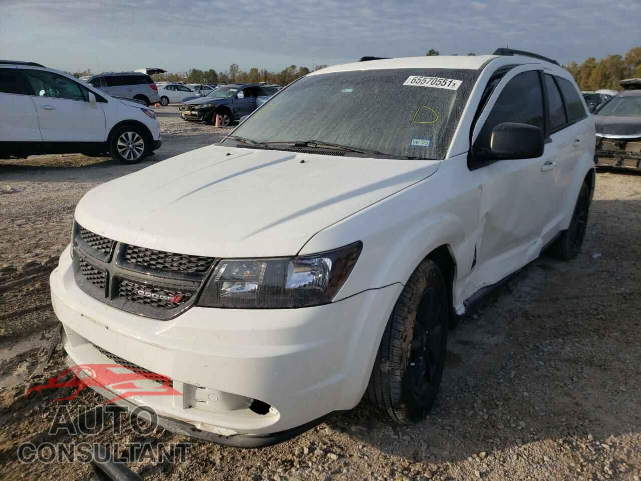 DODGE JOURNEY 2020 - 3C4PDCAB3LT280461