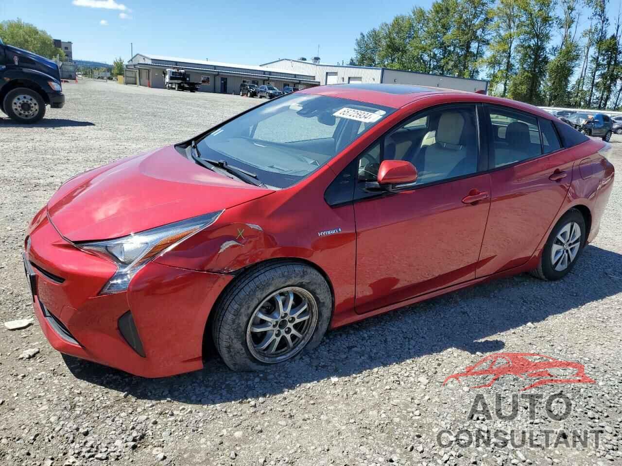 TOYOTA PRIUS 2016 - JTDKARFU6G3509071