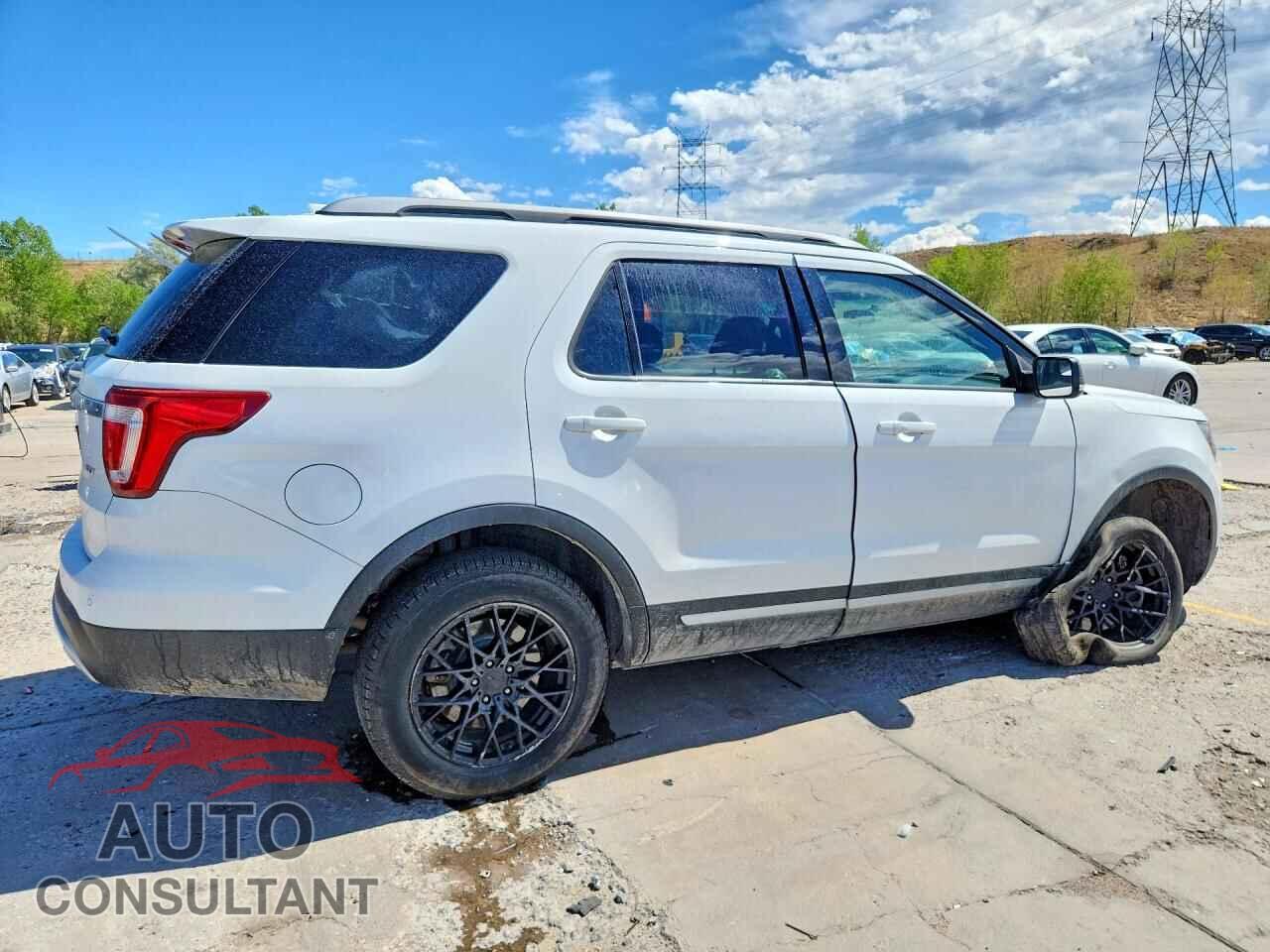 FORD EXPLORER 2017 - 1FM5K8D82HGC21242