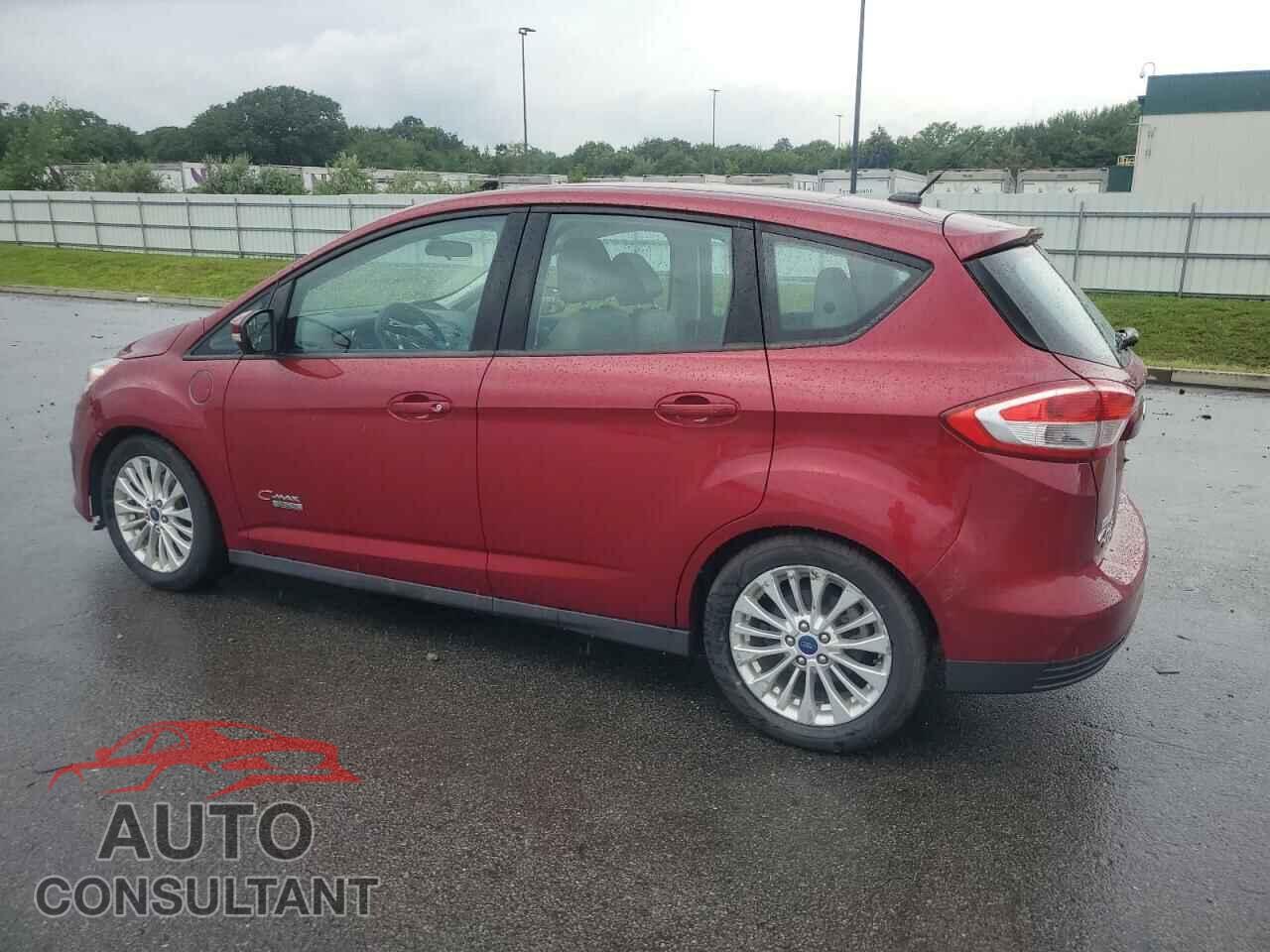 FORD CMAX 2017 - 1FADP5EU9HL105027