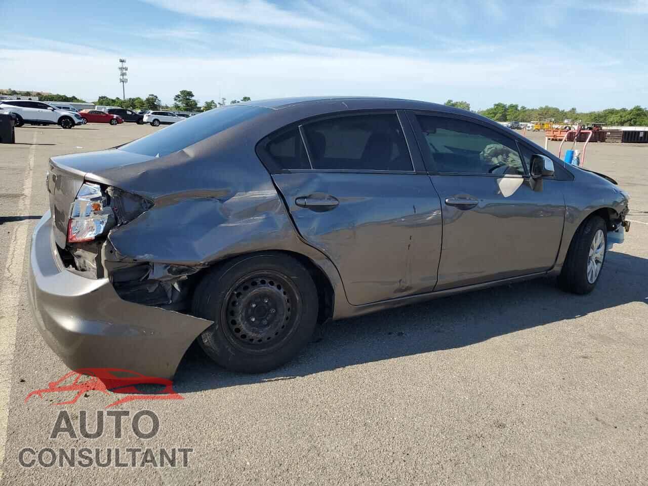 HONDA CIVIC 2012 - 19XFB2F54CE337270
