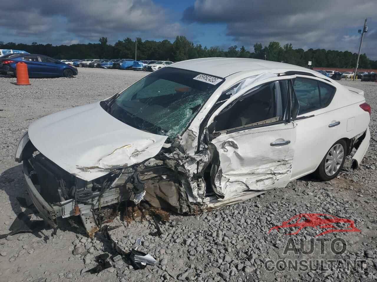 NISSAN VERSA 2015 - 3N1CN7AP2FL833445