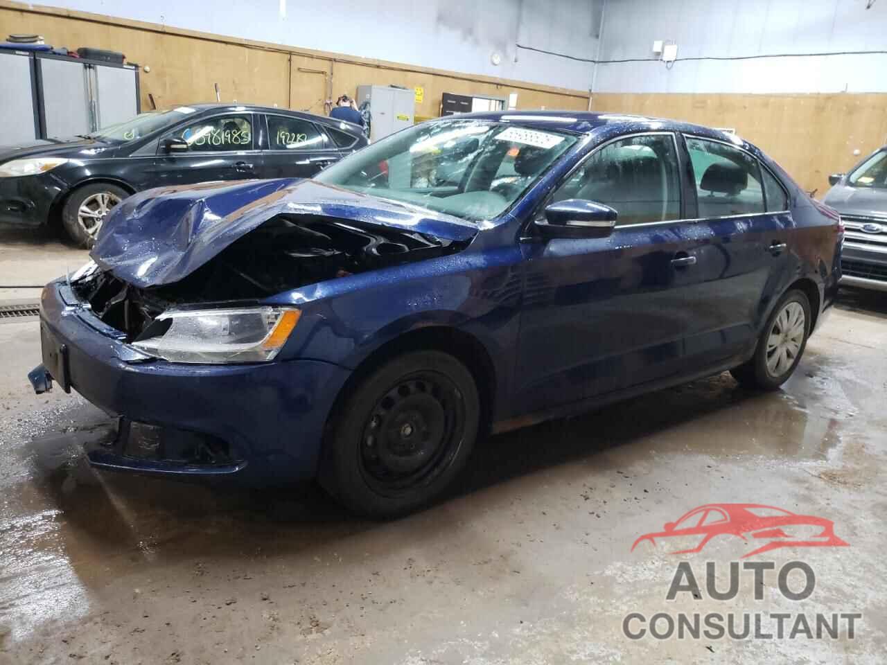 VOLKSWAGEN JETTA 2011 - 3VWDX7AJ0BM087702