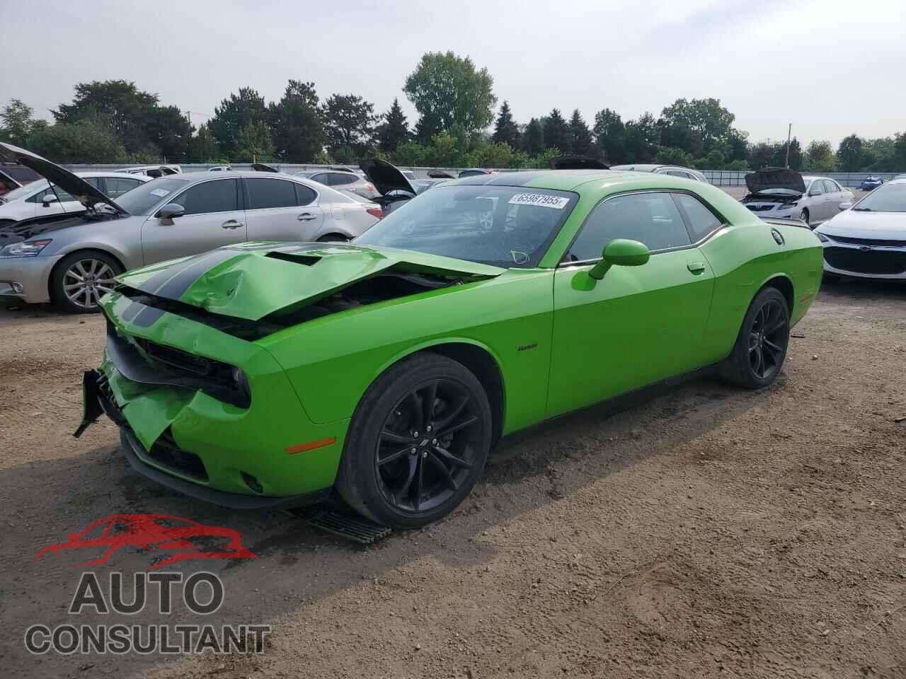 DODGE CHALLENGER 2017 - 2C3CDZBT0HH554776